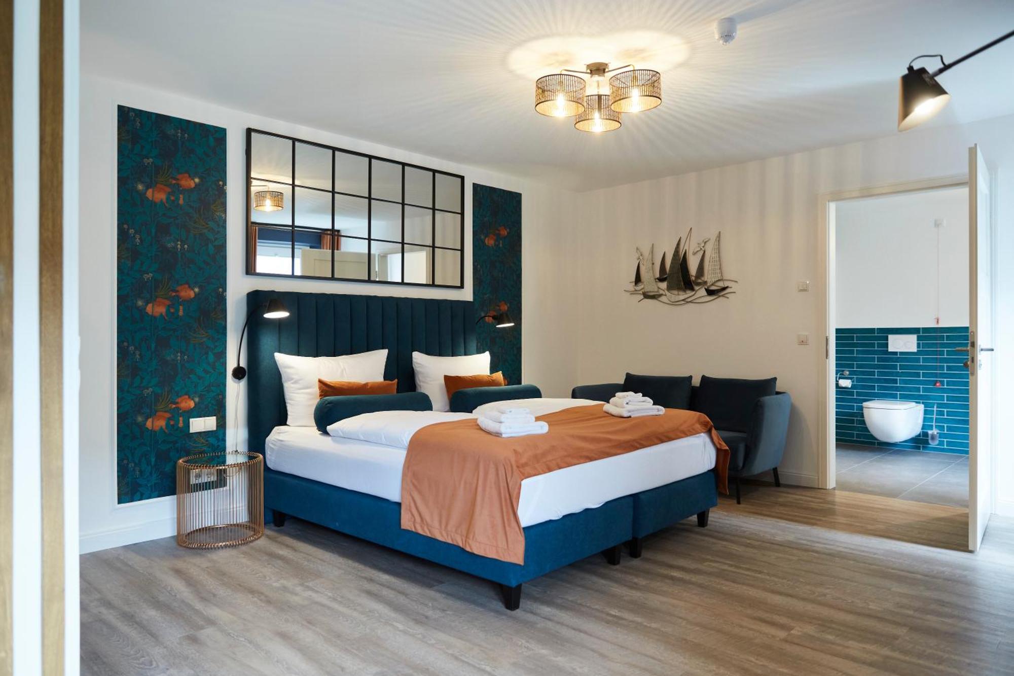 Grand Hotel Nautimar Büsum Pokoj fotografie