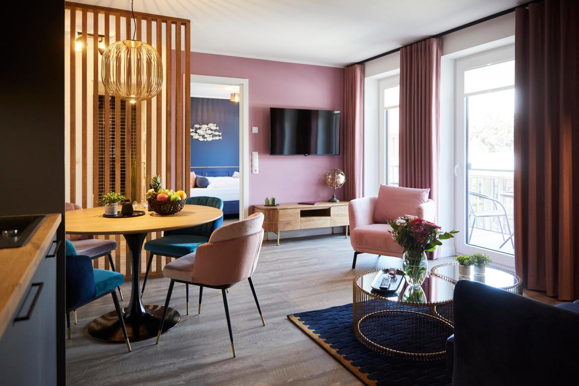 Grand Hotel Nautimar Büsum Pokoj fotografie