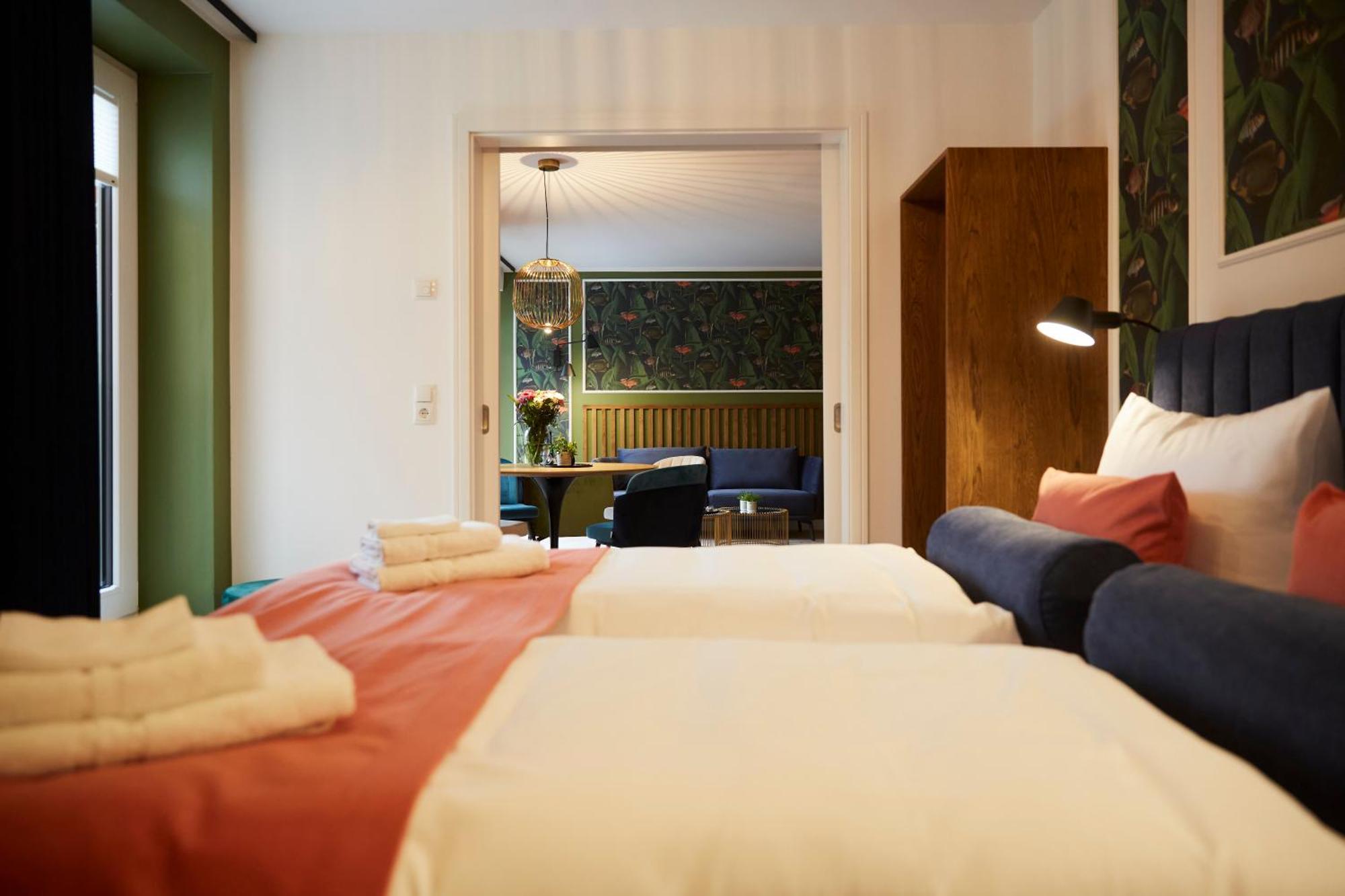 Grand Hotel Nautimar Büsum Pokoj fotografie