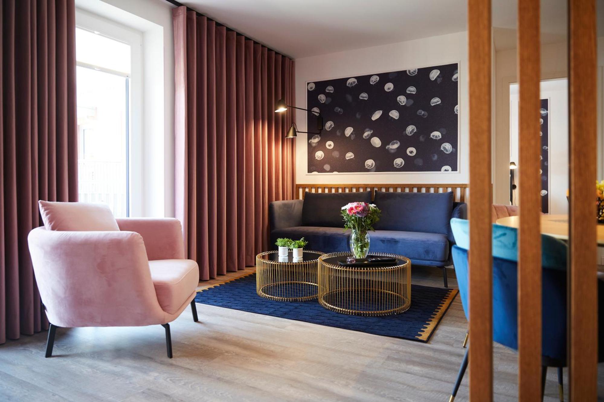 Grand Hotel Nautimar Büsum Pokoj fotografie